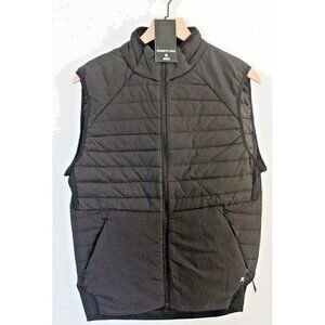 Kenneth Cole Tech Vest Lightweight Stretch Puffer Vest Black Men's Size S NWT